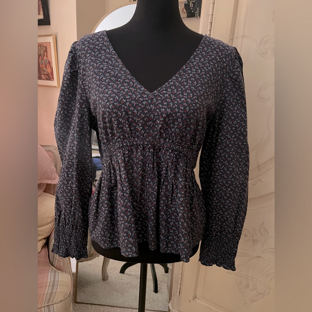 Navy blue Madewell top